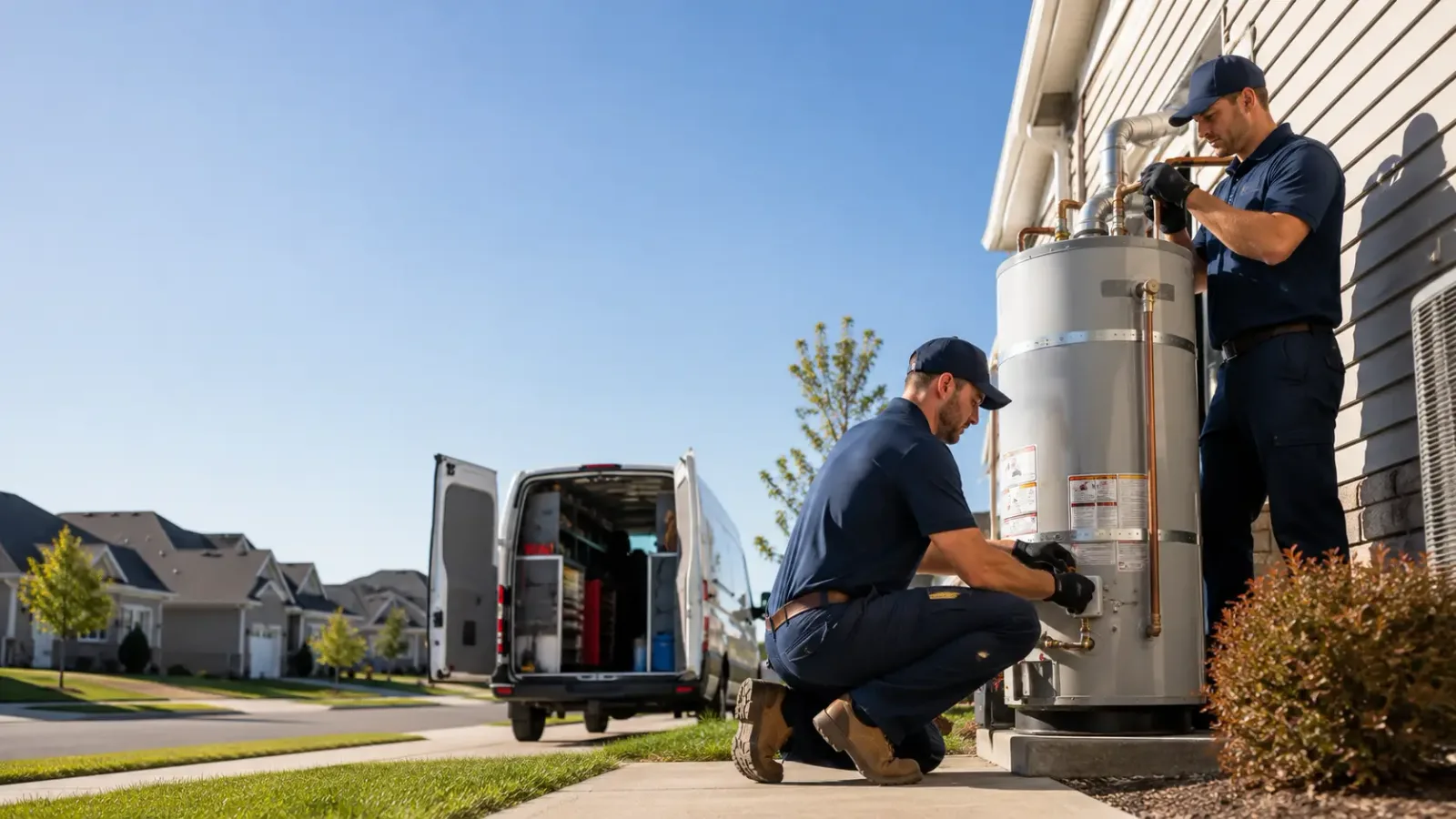 Water Heater Installation in Melrose, WI